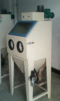 广成9060、9080喷砂机