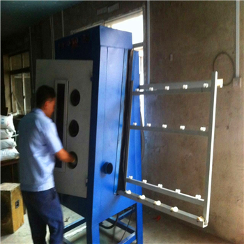 贵阳玻璃雕刻打砂喷砂机