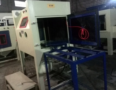 9080分体式加压模具处理喷砂机_中铝网