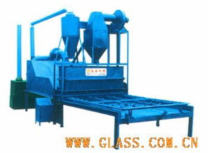 供玻璃水磨喷砂机