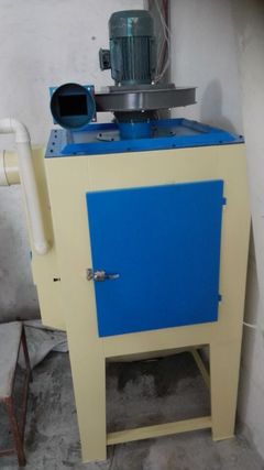 小型自动喷砂机_表面处理设备_中铝网