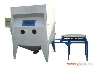 莱芜塑料箱式加压喷砂机