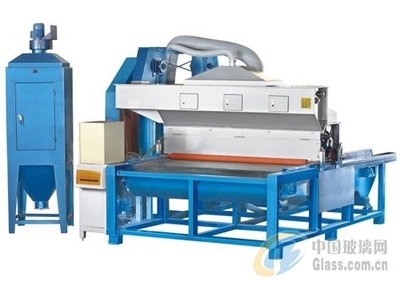 【盐城市海松玻璃机械】-全自动型玻璃喷砂机,喷砂机,玻璃打砂机