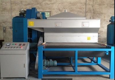 YPS1800型全自动玻璃喷砂机节能环保效益高 - 艺峰玻璃机械 - 九正(中国建材第一网)