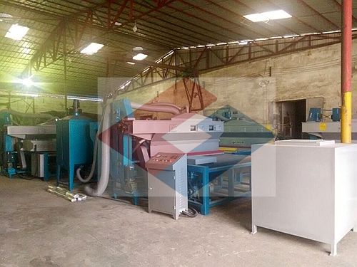 全自动玻璃喷砂机 现代工艺的革新力量