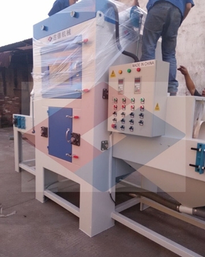 古德发布新款GDWP-4自动玻璃喷砂机，提升玻璃加工效率与精度