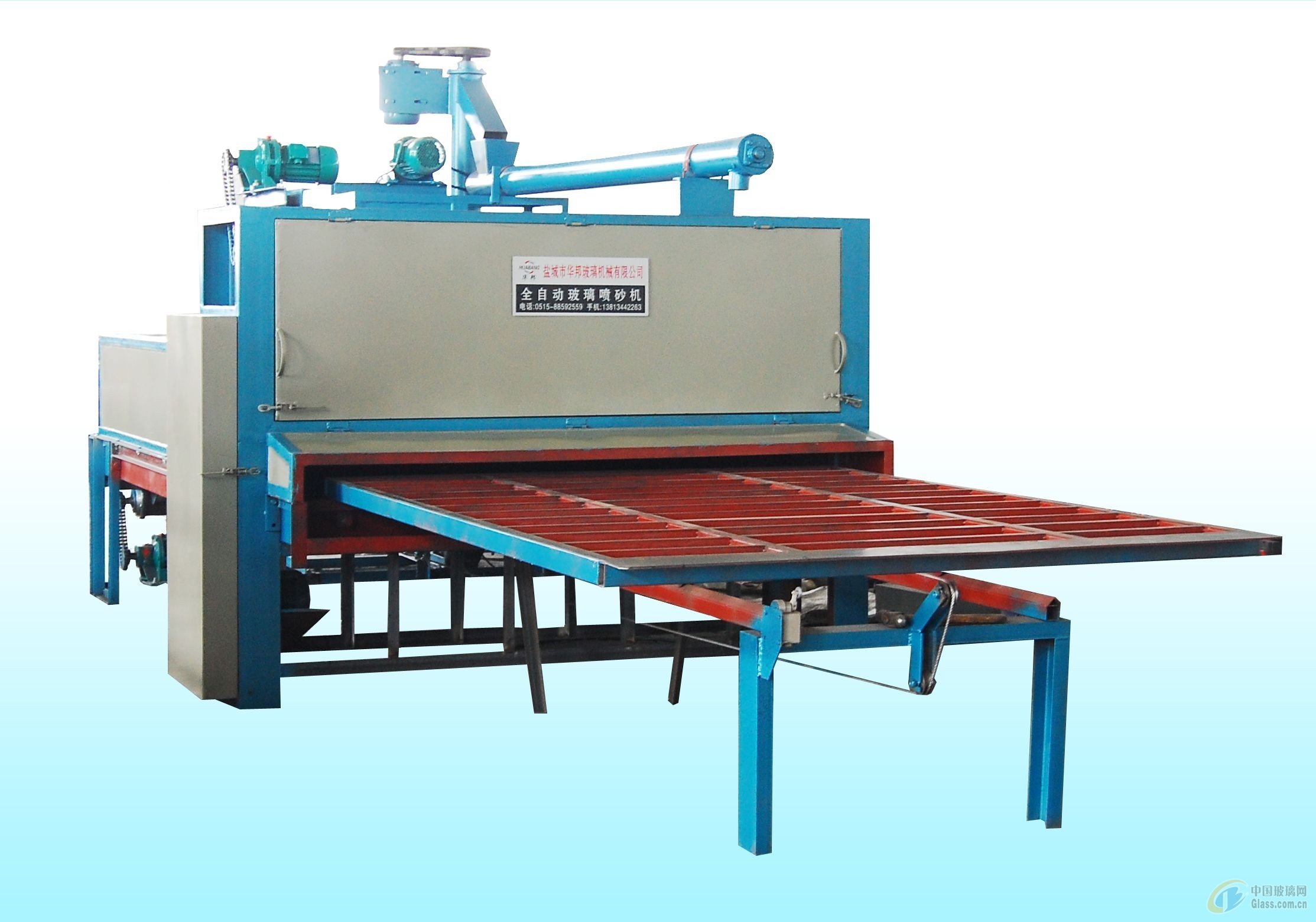 中山玻璃喷砂机