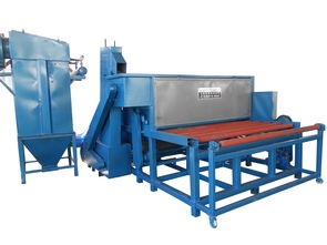 玻璃喷砂机 玻璃打砂机