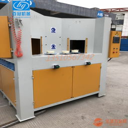 精密高效的艺术 圆形玻璃自动转盘喷砂机全解析