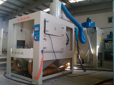 玻璃喷砂机的应用与选购指南 聚焦余姚与绍兴地区的表面处理设备