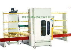 佛山百州机械 专业打造门窗专用自动玻璃喷砂机，引领行业高效生产