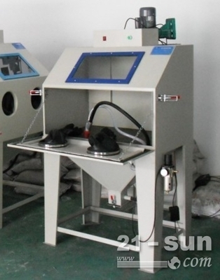 玻璃棒喷砂机 高效加工与广泛应用的工业利器